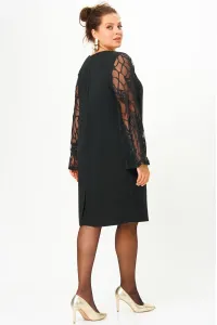 Платье Sova 11307 черный