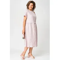 Платье Angelina & Company 1234 пудра
