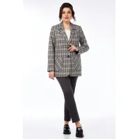 Пиджак Matini М4.1359/1 серый+клетка