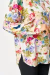 Блузка Svetlana Style 2160 мультиколор бабочки
