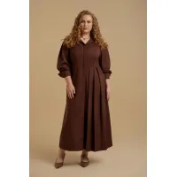 Платье Deesses 1295.1 бордовый