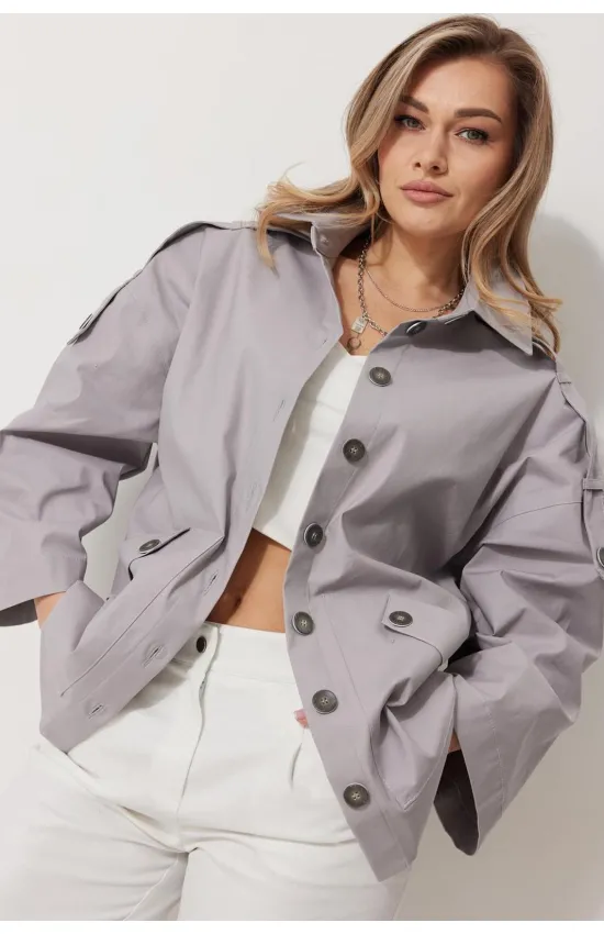 Куртка Kaloris 2284/1 серый