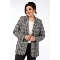 Пиджак Matini М4.1359/1 серый+клетка