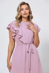 Платье Bazalini 5042 пудра Платье Bazalini 5042 пудра