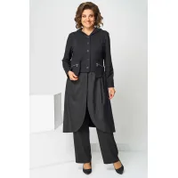 Кардиганы Асолия 4103 чёрный new Кардиганы Асолия 4103 чёрный new