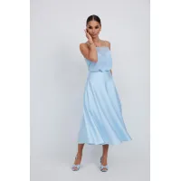 Блузка Vesnaletto 4422 голубой