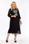 Платье Асолия 2712 черный