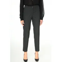 Брюки Dnm 010 черный (мелкая гусиная лапка)