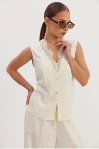 Блузка Vesnaletto 4521 молочный