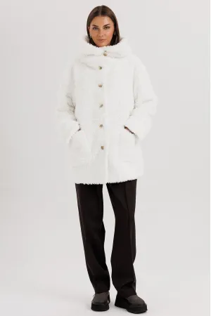 Пальто Fantazia Mod 5276 молочный