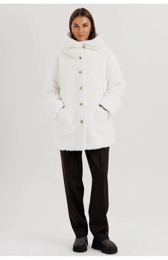 Пальто Fantazia Mod 5276 молочный