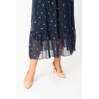 Платье Moda-Versal 2483 синий