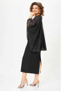 Платье Michel Chic 2202 чёрный, горох