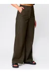Брюки Zlata 4437 т.оливковый