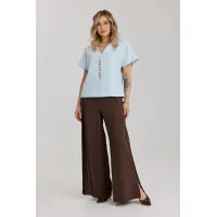 Брюки Kaloris 2241/2 коричневый