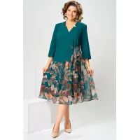 Платье Romanovich 1-2798Д листики