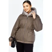 Куртка Shetti 2213 пепельно-коричневый