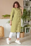 Кардиганы Rumoda 2019/3 оливковый