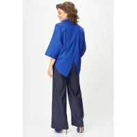 Блузка Michel Chic 786/1 васильковый