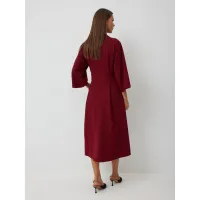 Платье Kaloris 2242-1 бордо