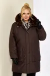 Куртка Shetti 2208 шоколад Куртка Shetti 2208 шоколад