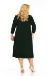 Платье Милора-Стиль 1408 зеленый