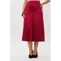 Юбка Anelli 1510 гранатовая патока»