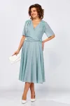 Платье Mira Fashion 5598 бирюза Платье Mira Fashion 5598 бирюза