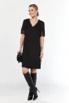 Платье Talia Fashion 438 черный Платье Talia Fashion 438 черный