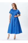 Платье Your Size 2257/170 Василек