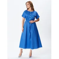 Платье Your Size 2257/170 Василек