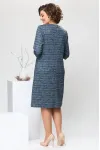 Платье Romanovich 1-2639 синий меланж Платье Romanovich 1-2639 синий меланж