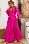 Платье Амулет 9922 фуксия 170