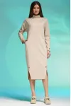 Платье Faufilure 1412 бежевый Платье Faufilure 1412 бежевый
