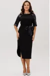 Платье Мублиз 296 черный