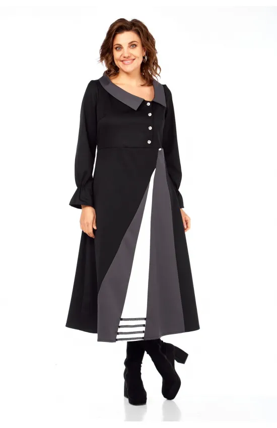 Платье Celentano 5069 мультиколор