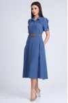 Платье Moda-Versal 2298 индиго new