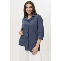 Блузка Ma Cherie 1067 темно-синий