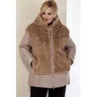 Куртка Shetti 2173 капучино