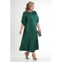 Платье Algranda 4017-6 Изумруд