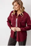 Блузка Kaloris 2252 бордо Блузка Kaloris 2252 бордо