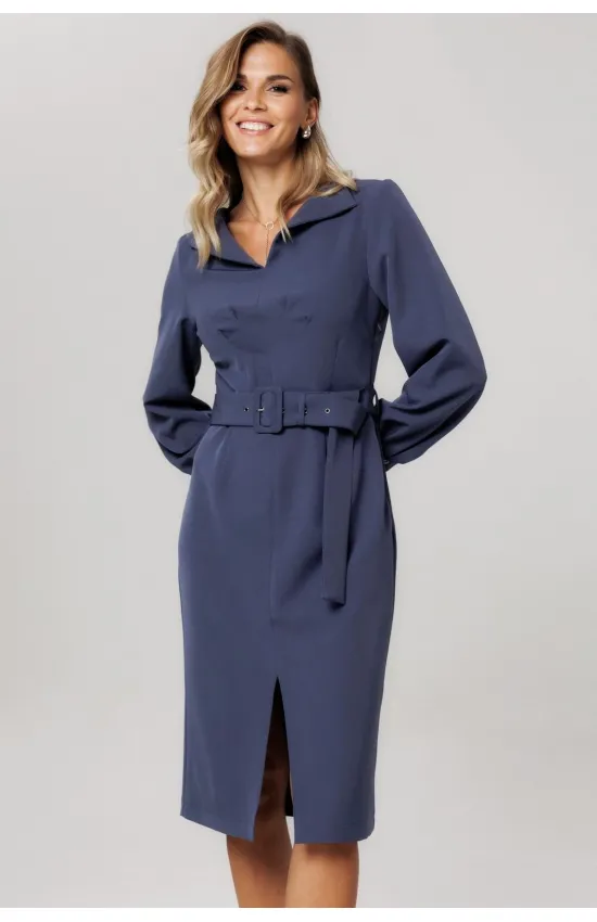 Платье Laikony L-543 деним