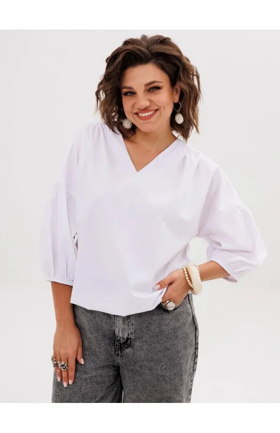 Блузка Anelli 1676 Легкость облаков