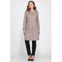 Пальто Matini 2867 бежевый меланж