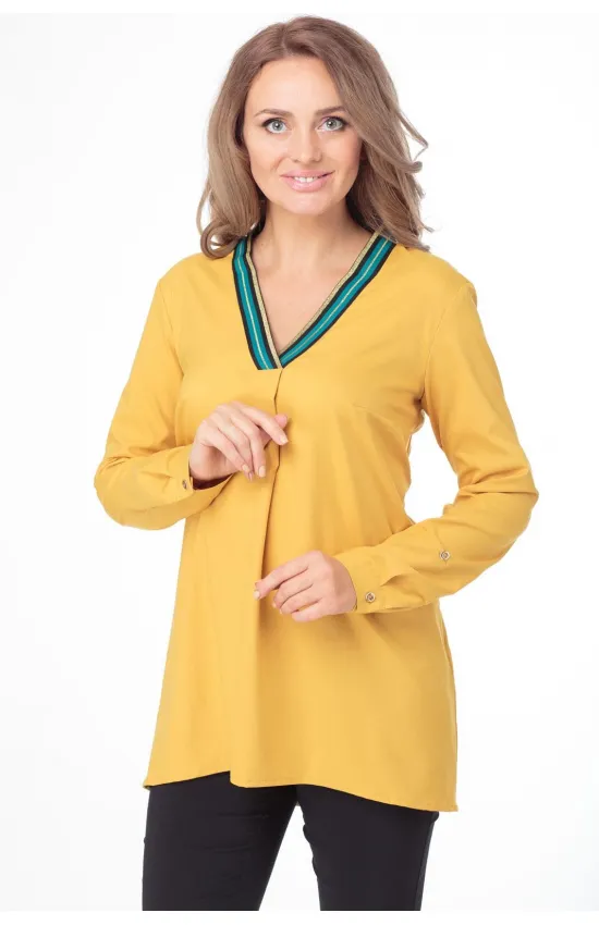 Туники Anelli 479 желтый