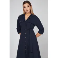 Платье Bazalini 5012 синий