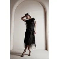 Платье Vesnaletto 4347 черный