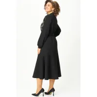 Платье Такка Плюс 25-255 черный