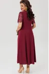 Платье Mira Fashion 5716 бордовый Платье Mira Fashion 5716 бордовый