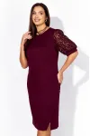 Платье Таиер 1248 винный Платье Таиер 1248 винный
